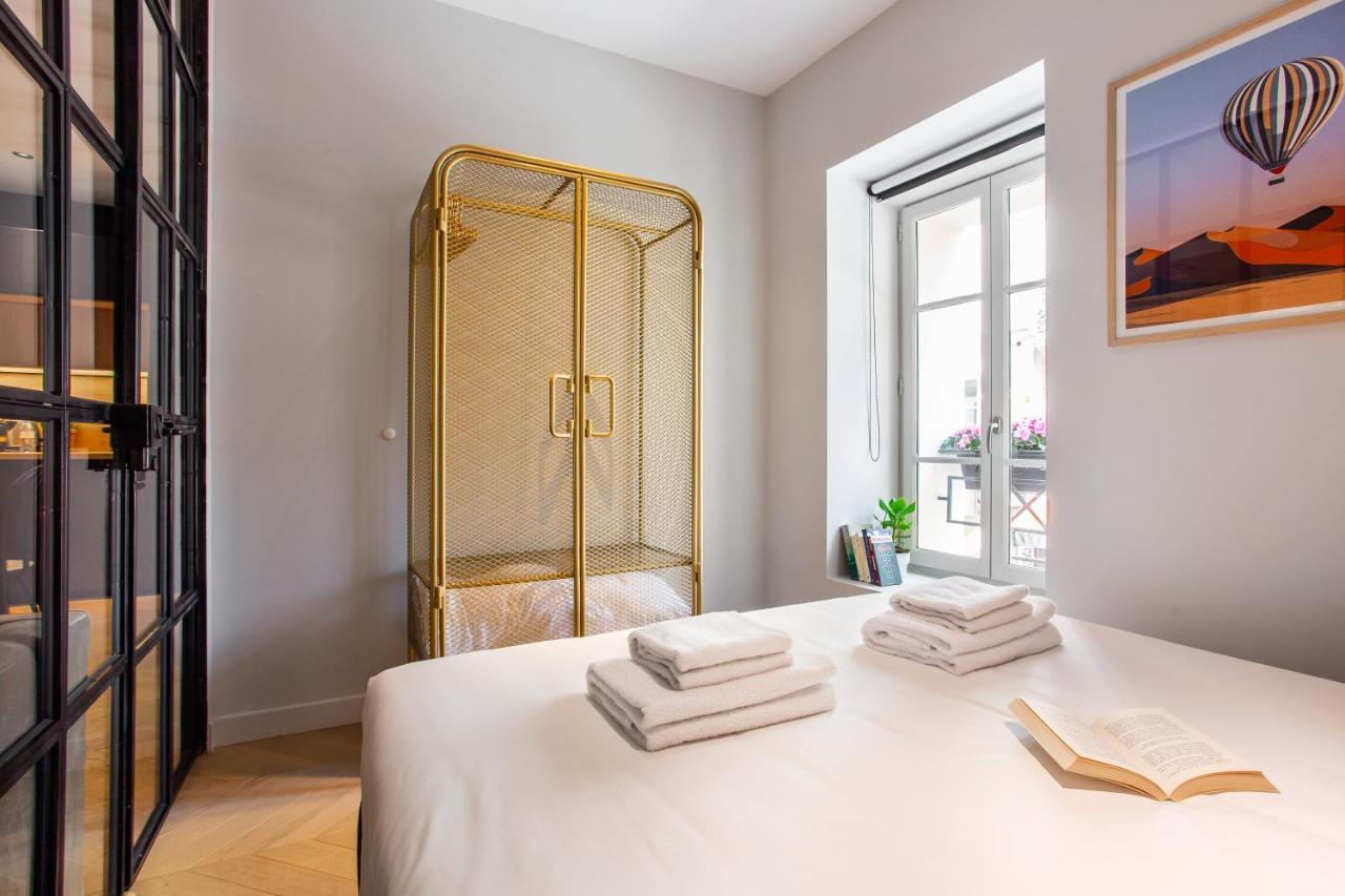 CMG Résidence Caire/ Saint-Denis Paris Extérieur photo
