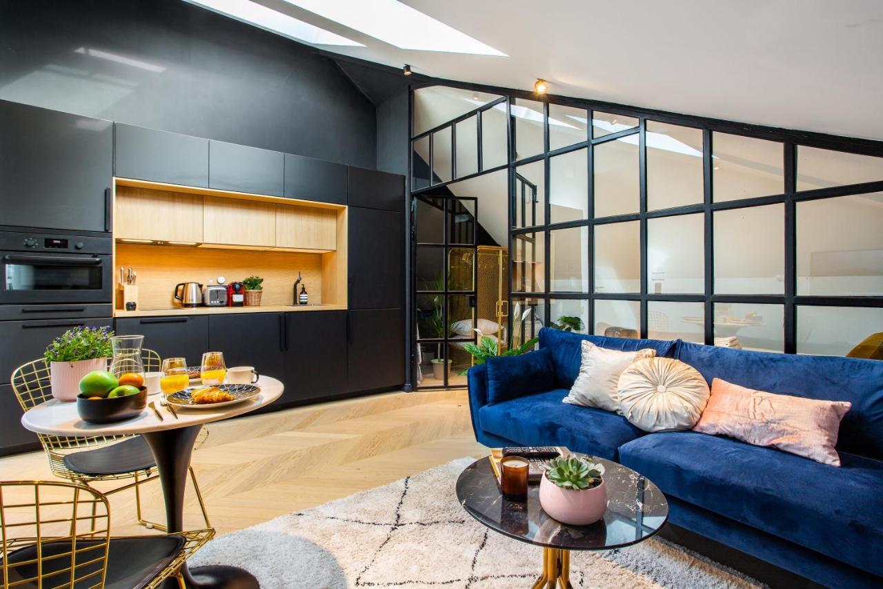 CMG Résidence Caire/ Saint-Denis Paris Extérieur photo